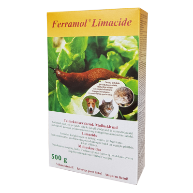 Ferramol Limacide, 500 g, moliuskocidas 